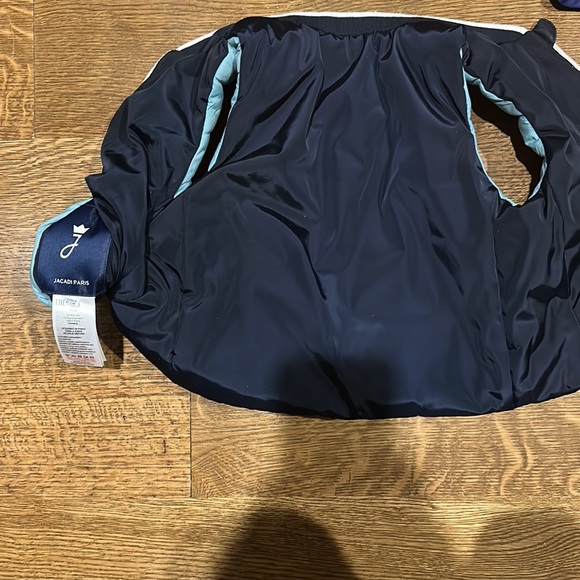 Jacadi Baby boy sleeveless jacket Vest reversible - Picture 5 of 5